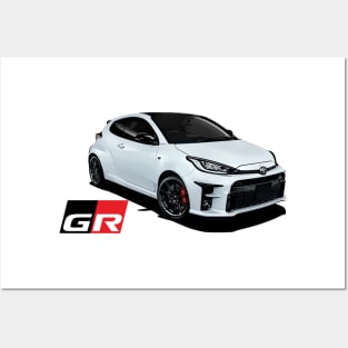 Toyota GR Yaris Posters and Art